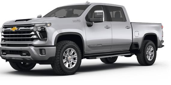 CHEVROLET SILVERADO HD 2024 1GC4YREY0RF174884 image